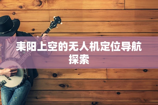 耒阳上空的无人机定位导航探索
