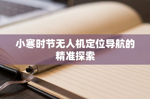 小寒时节无人机定位导航的精准探索