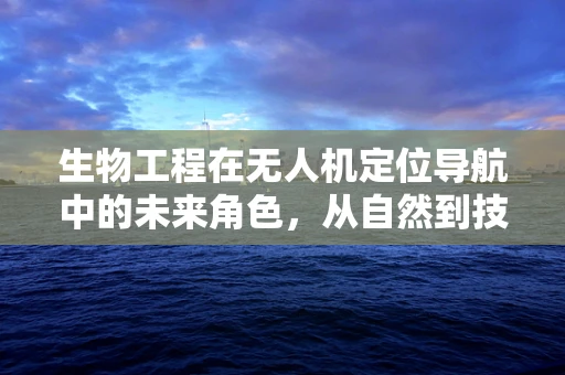 生物工程在无人机定位导航中的未来角色，从自然到技术的融合