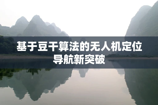 基于豆干算法的无人机定位导航新突破