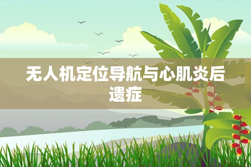 无人机定位导航与心肌炎后遗症