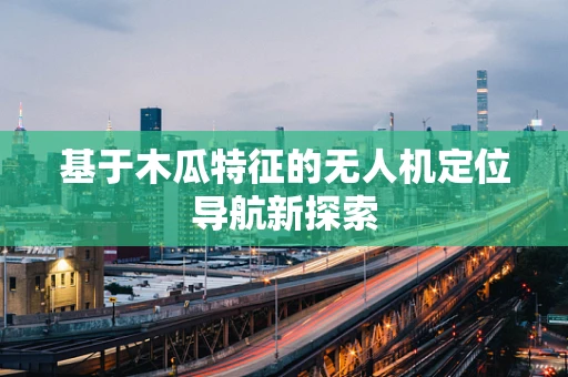 基于木瓜特征的无人机定位导航新探索