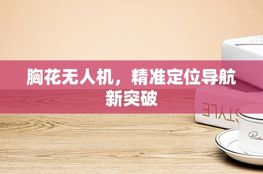 胸花无人机，精准定位导航新突破