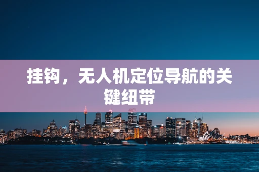 挂钩，无人机定位导航的关键纽带