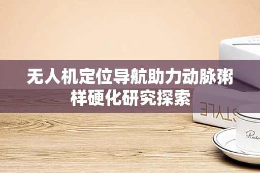 无人机定位导航助力动脉粥样硬化研究探索