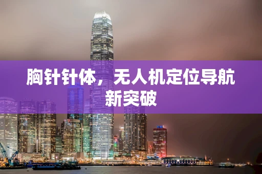胸针针体，无人机定位导航新突破