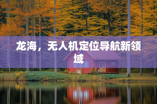 龙海，无人机定位导航新领域
