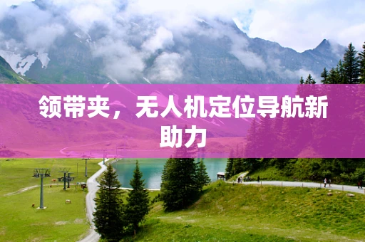 领带夹，无人机定位导航新助力