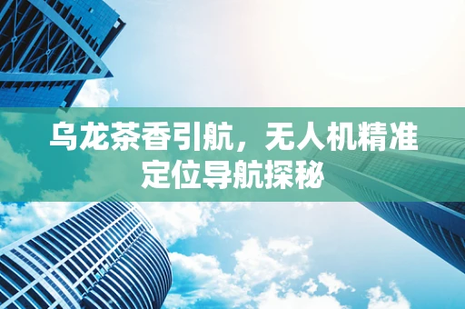 乌龙茶香引航，无人机精准定位导航探秘