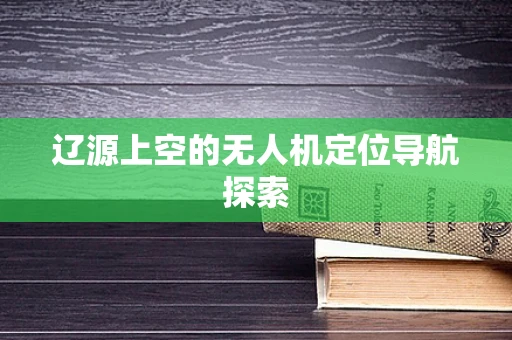 辽源上空的无人机定位导航探索
