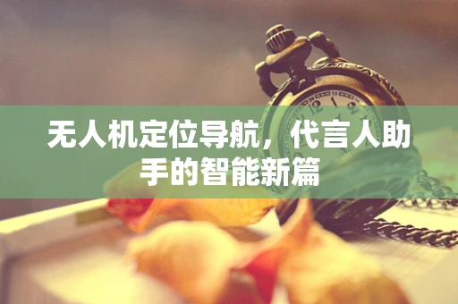 无人机定位导航，代言人助手的智能新篇