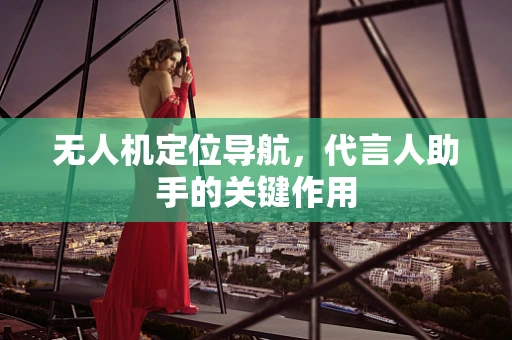 无人机定位导航，代言人助手的关键作用