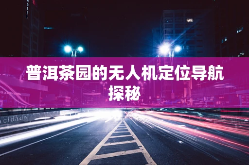 普洱茶园的无人机定位导航探秘