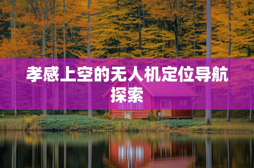 孝感上空的无人机定位导航探索