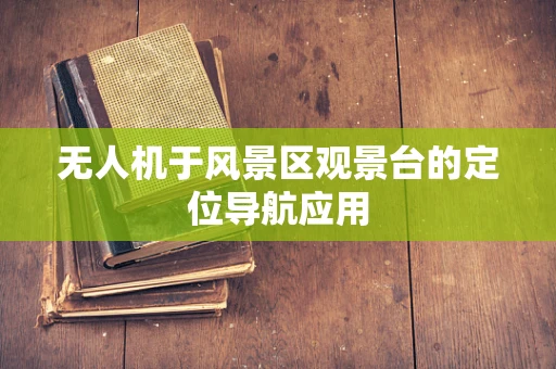 无人机于风景区观景台的定位导航应用