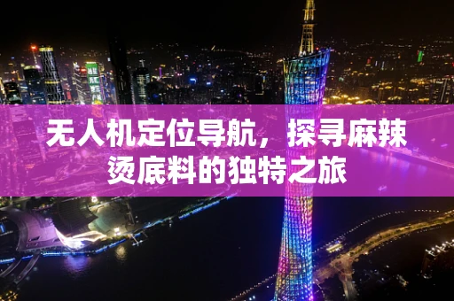 无人机定位导航，探寻麻辣烫底料的独特之旅