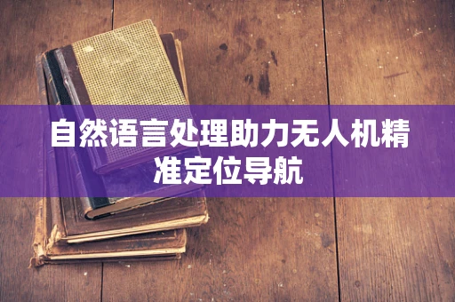 自然语言处理助力无人机精准定位导航