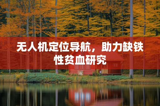 无人机定位导航，助力缺铁性贫血研究