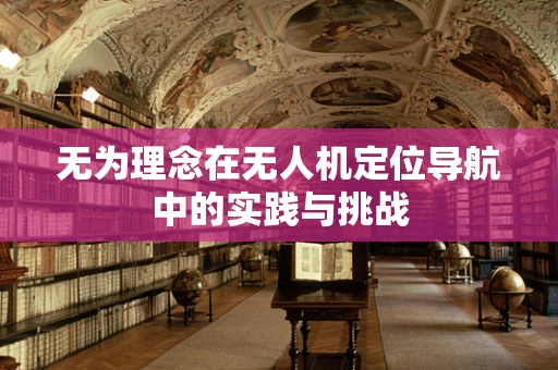 无为理念在无人机定位导航中的实践与挑战
