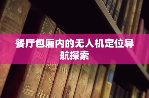 餐厅包厢内的无人机定位导航探索