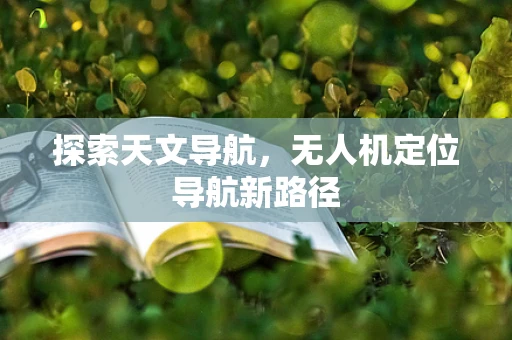 探索天文导航，无人机定位导航新路径