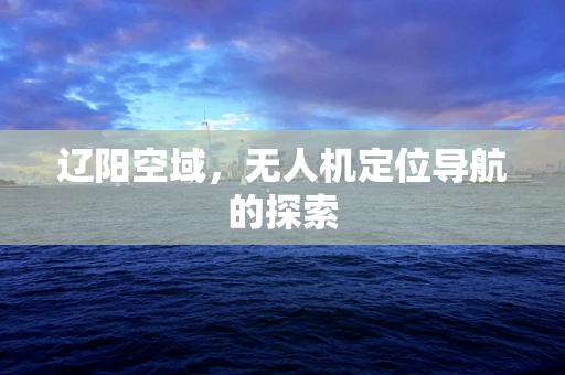 辽阳空域，无人机定位导航的探索