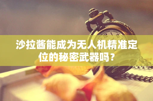 沙拉酱能成为无人机精准定位的秘密武器吗？