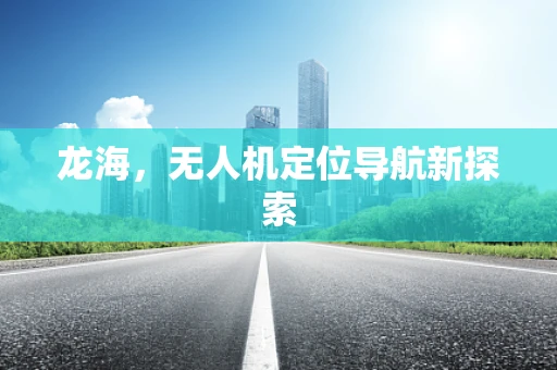 龙海，无人机定位导航新探索