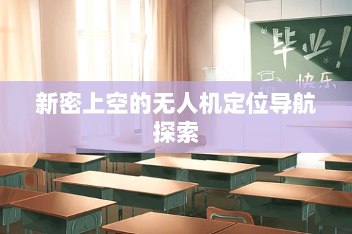 新密上空的无人机定位导航探索
