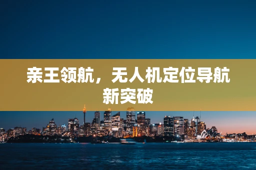 亲王领航，无人机定位导航新突破