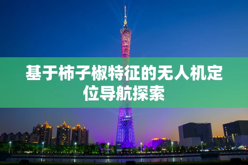 基于柿子椒特征的无人机定位导航探索