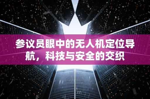 参议员眼中的无人机定位导航，科技与安全的交织