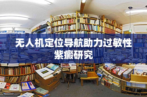 无人机定位导航助力过敏性紫癜研究