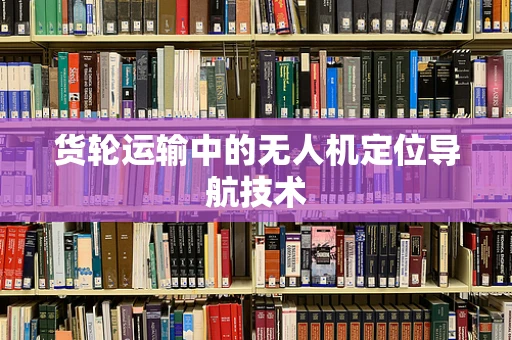 货轮运输中的无人机定位导航技术