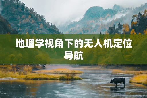 地理学视角下的无人机定位导航
