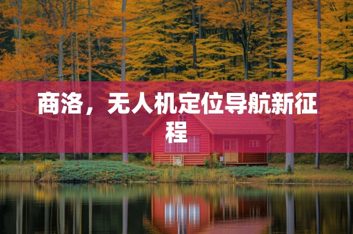 商洛，无人机定位导航新征程