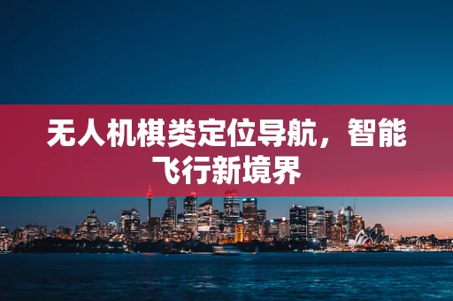 无人机棋类定位导航，智能飞行新境界