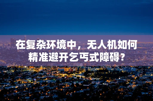 在复杂环境中，无人机如何精准避开乞丐式障碍？