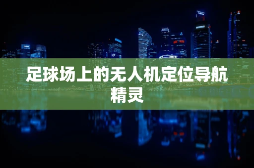 足球场上的无人机定位导航精灵
