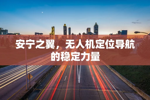 安宁之翼，无人机定位导航的稳定力量