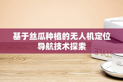 基于丝瓜种植的无人机定位导航技术探索