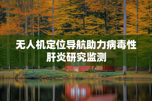 无人机定位导航助力病毒性肝炎研究监测