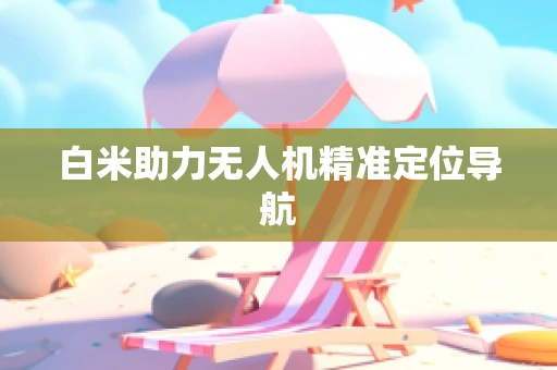 白米助力无人机精准定位导航