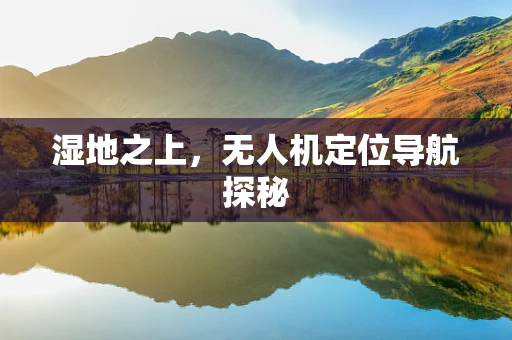 湿地之上，无人机定位导航探秘