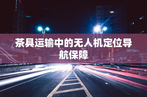 茶具运输中的无人机定位导航保障