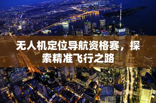 无人机定位导航资格赛，探索精准飞行之路