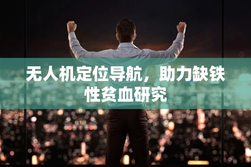 无人机定位导航，助力缺铁性贫血研究