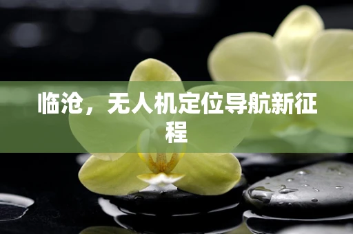 临沧，无人机定位导航新征程