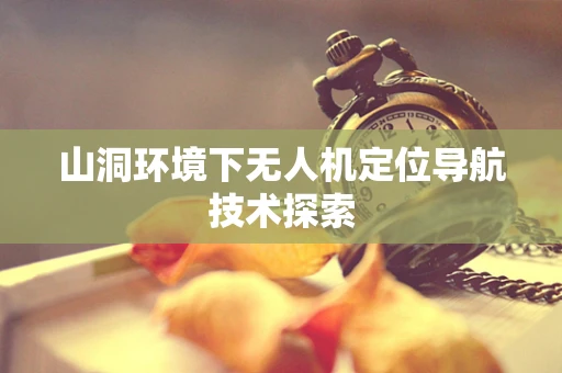 山洞环境下无人机定位导航技术探索