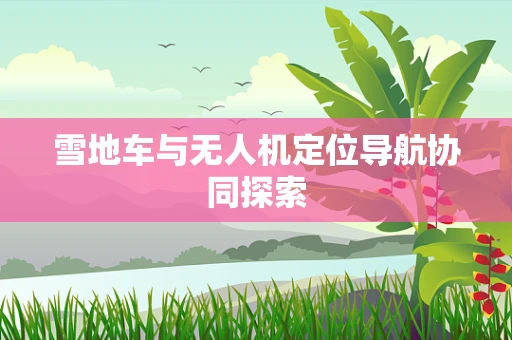 雪地车与无人机定位导航协同探索
